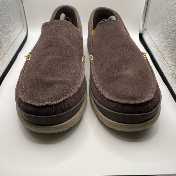 Crocs Walu Brown Men\'s Loafers size 13